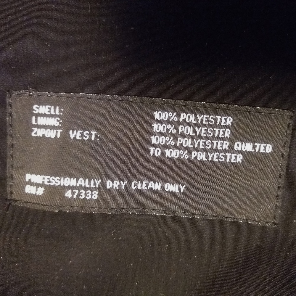 Kenneth Cole Men's Topcoat/ Trench coat / raincoat - Picture 6 of 6